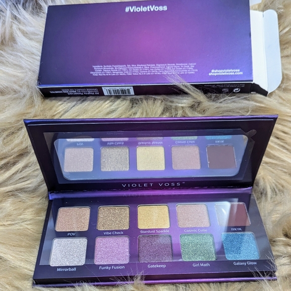 New Unopened "Disco Drip" Full Size Eye Shadow Palette - Picture 10 of 10